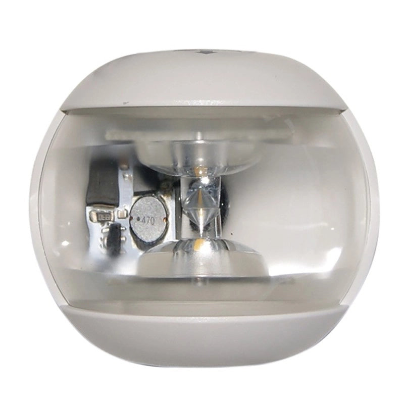FANALE 225° POPPA DELFI  A LED WHITE MASTHEAD LIGHT BLACK CASE