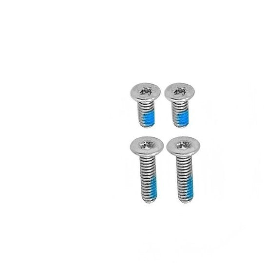 Set di viti di sostituzione per laptop IdeaPad 5 2-in-1 - Set di chiavi a stella - Bevande - Alloggiamento di base - Pacco sicuro - Materiale EPE - Set di viti