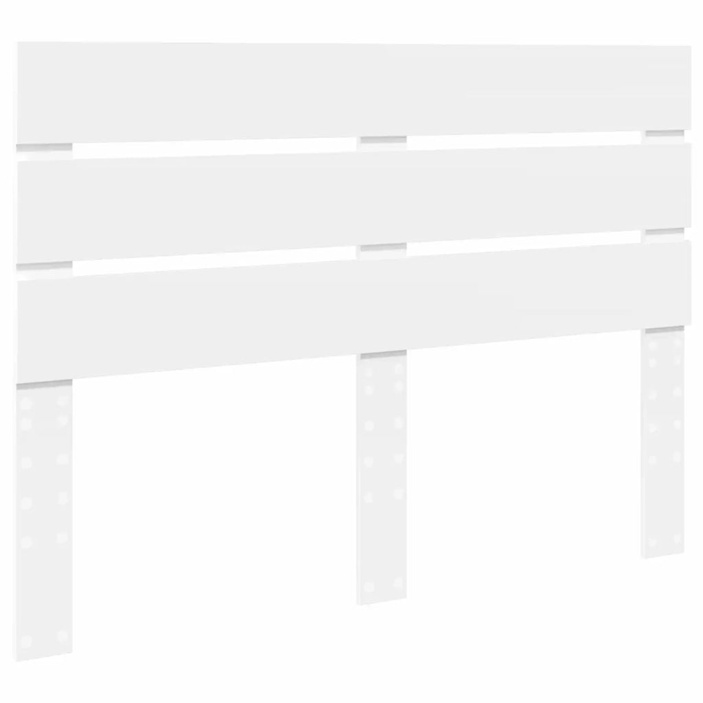 Letto con Contenitore Bianco 140 x 200 cm Legno multistrato 3411893