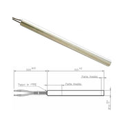 Resistenza Candeletta Stufa a Pellet 10mm 280W 155mm La Nordica Extraflame PASIA - UNIVERSALE