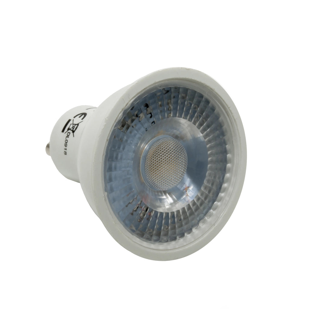 Lampadina faretto luce spot LED 5W GU10 angolo stretto 38 gradi basso consumo LUCE CALDA 3000K