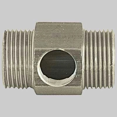 NIPLES PER ALIMENTATORI D'ARIA IN OTTONE  2 x 1/2     MADE IN ITALY