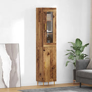 Credenza 2 pcs Legno vecchio Legno multistrato 3415674