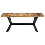Tavolo da Pranzo 180x90x75cm in Legno Massello di Acacia 247432