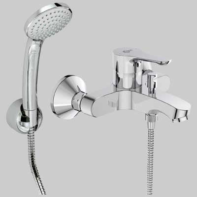 MONOCOMANDO VASCA ALPHA  Cromo     IDEAL STANDARD