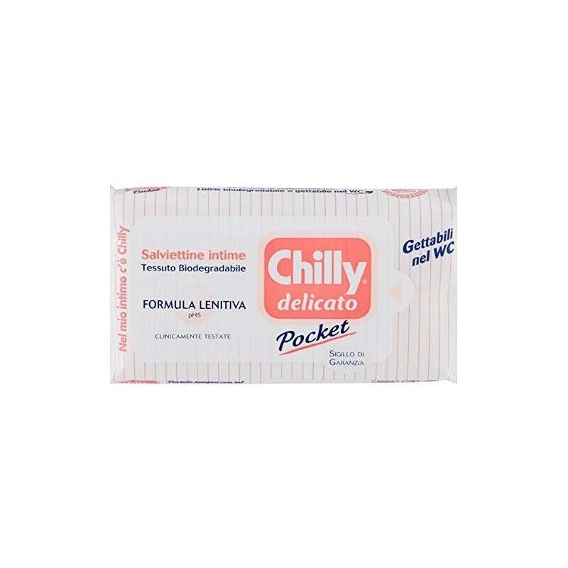 CHILLY SALVIETTE INTIME 12 PZ DELICATE