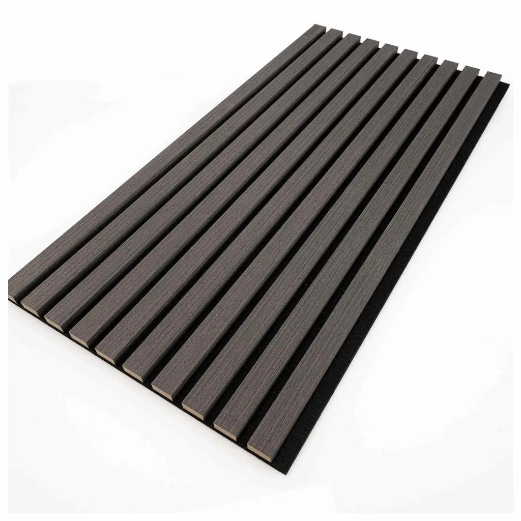 WallArt Pannelli da parete 4 pcs Grigio Scuro 80 x 40 cm 42046527