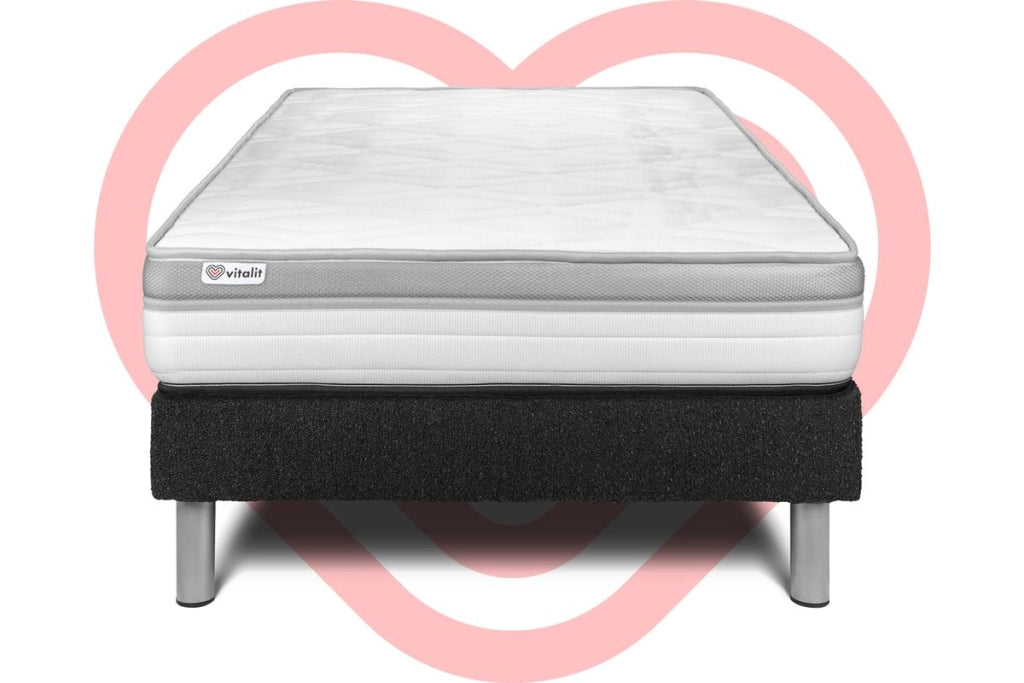 Materasso e base 90x190 cm - Vital Relax