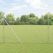 Recinzione Esagonale Argento 1,5 x 10 m Acciaio zincato 42005654