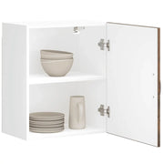 Pensile da Cucina-Mobile Cucina da Parete Lucca Rovere Fumo in Legno Multistrato 653511