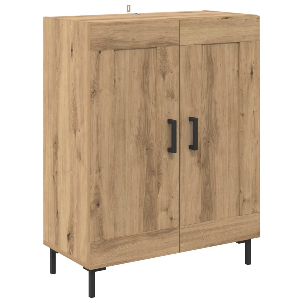 Credenza-Buffet-Armadio da cucina Rovere artigianale 69,5 x 34 x 180 cm 759984