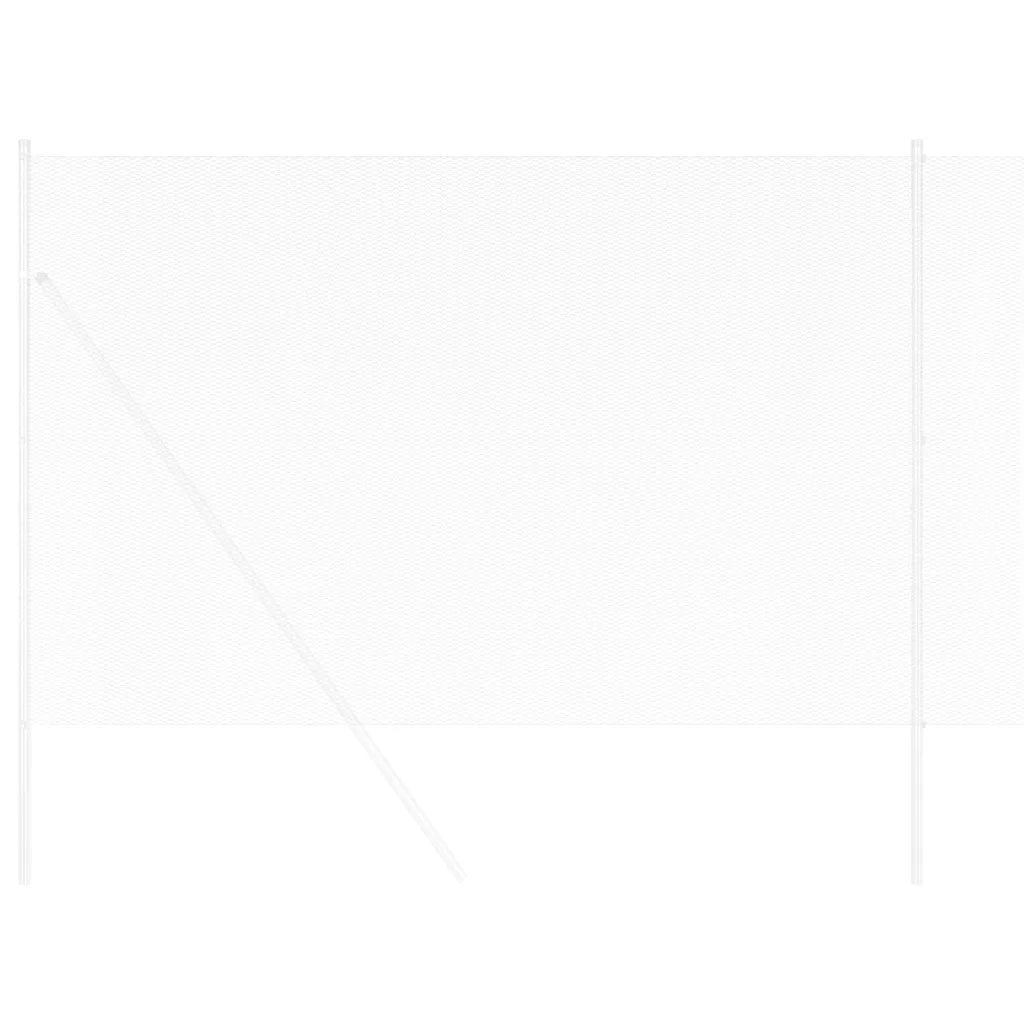 Recinzione Esagonale Argento 1,5 x 10 m Acciaio zincato 42005654