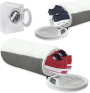 Set di sacchetti per scarpe - 2-pack | Sacchetto per scarpe riutilizzabile con pelo di pulizia 360° e chiusura a righello | Sacchetto per scarpe per scarpe, calze e altro