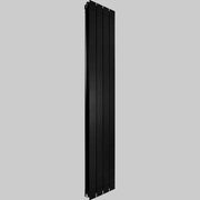 RADIATORE D'ARREDO GARDA S/90 BLACK COFFEE - H.180 4 Elementi - 4 pezzi - FONDITAL