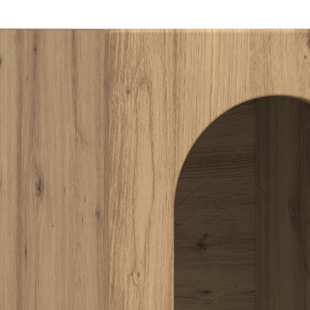 Credenza-Buffet-Armadio da cucina Rovere artigianale 59 x 35 x 100,5 cm