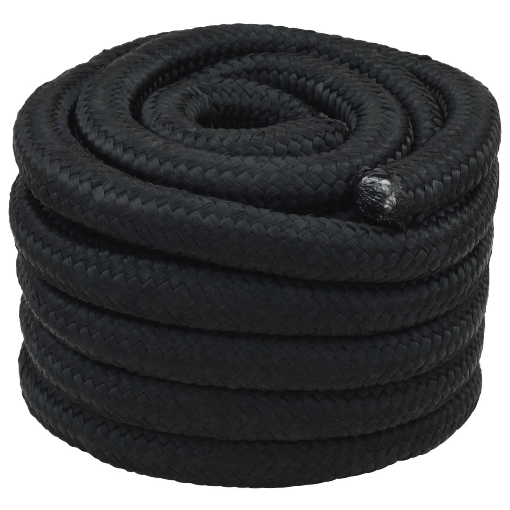 Corda da Barca 6 mm 5 m Nero 42029603