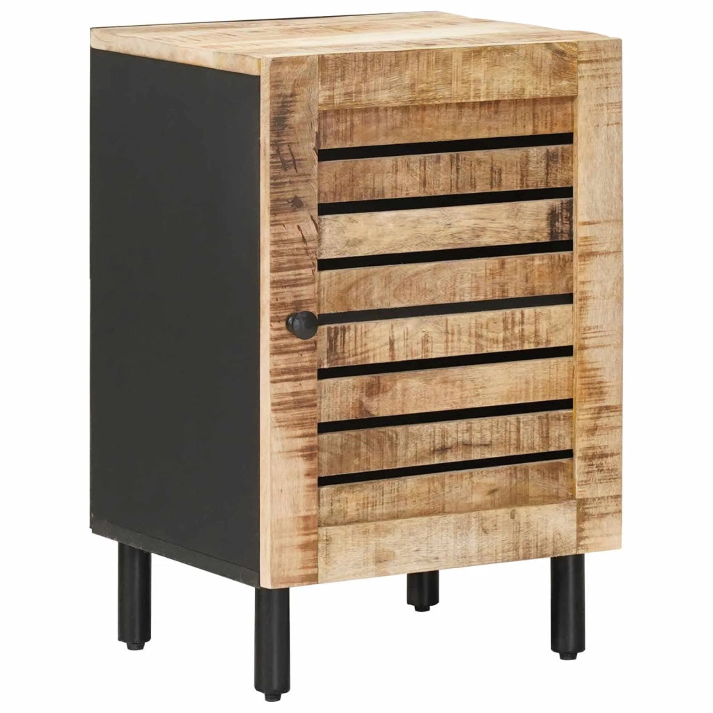 Mobile da Bagno con porta Marrone e Nero 38 x 33,5 x 58 cm 4018865