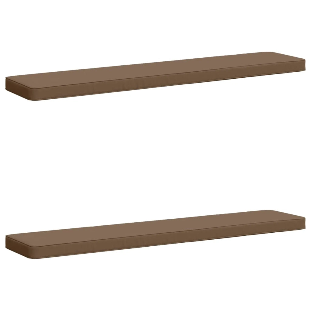 Cuscini per Panchina a 2 Pezzi VUGHT 2 pcs 100% Poliestere 950651