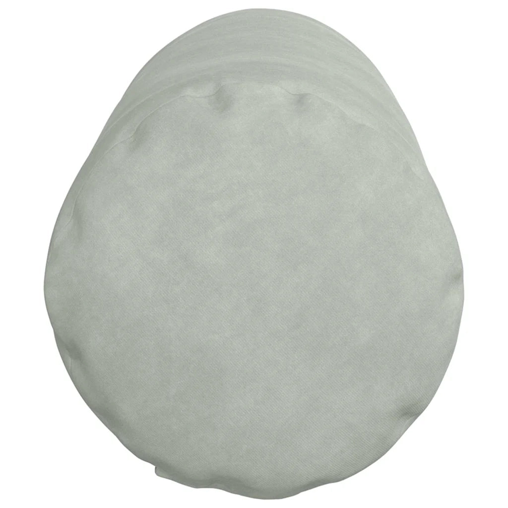 Cuscini a rullo 2 pz | Cuscini per sedie Grigio chiaro ? 25 x 70 cm
