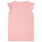 Maglietta da Bambina Rosa 116 11276