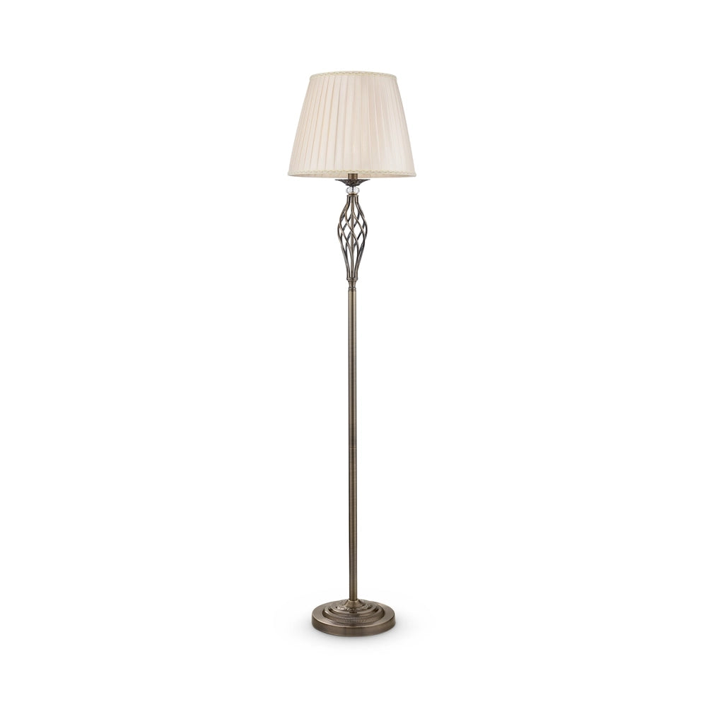 Lampada da terra Grace Maytoni ottone/oro E14 RC247