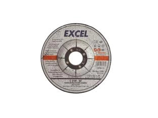 DISCHI DA TAGLIO CENTRO DEPRESSO PER MARMO Ø MM.115- - ø mm.115x3,2 foro 22,2 da taglio per marmo - 50 pezzi EXCEL