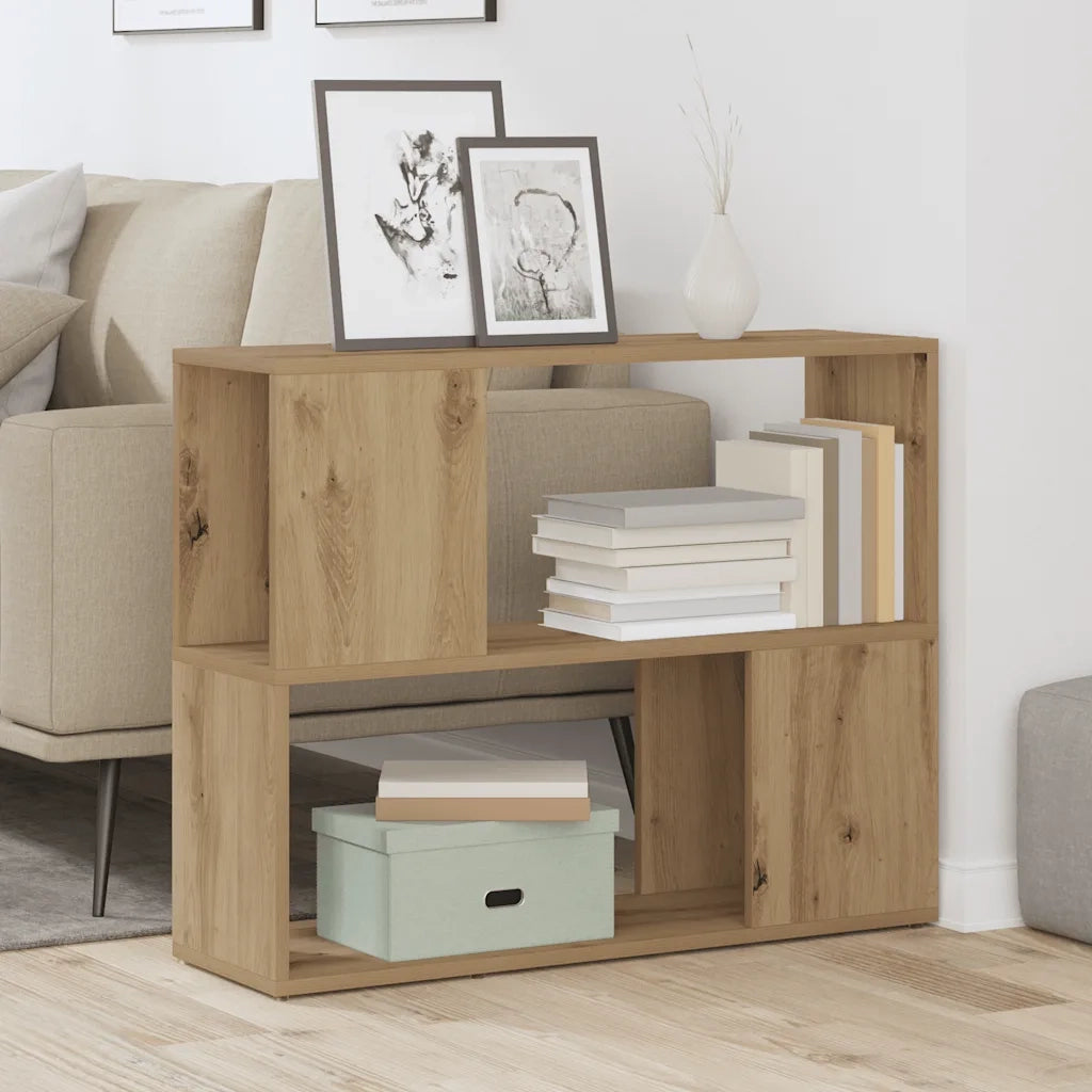 Libreria/Divisorio Rovere Artigianale 80x24x63 cm 856735