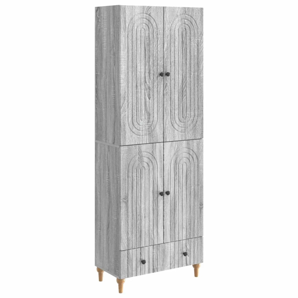 Set di armadi 2 pz Legno ingegnerizzato 3416436