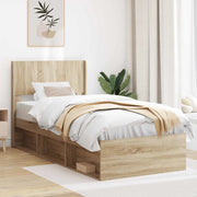 Testiera Letto Rovere Sonoma PB 889737