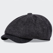 Cappello da golf in cotone, nero - unico modello