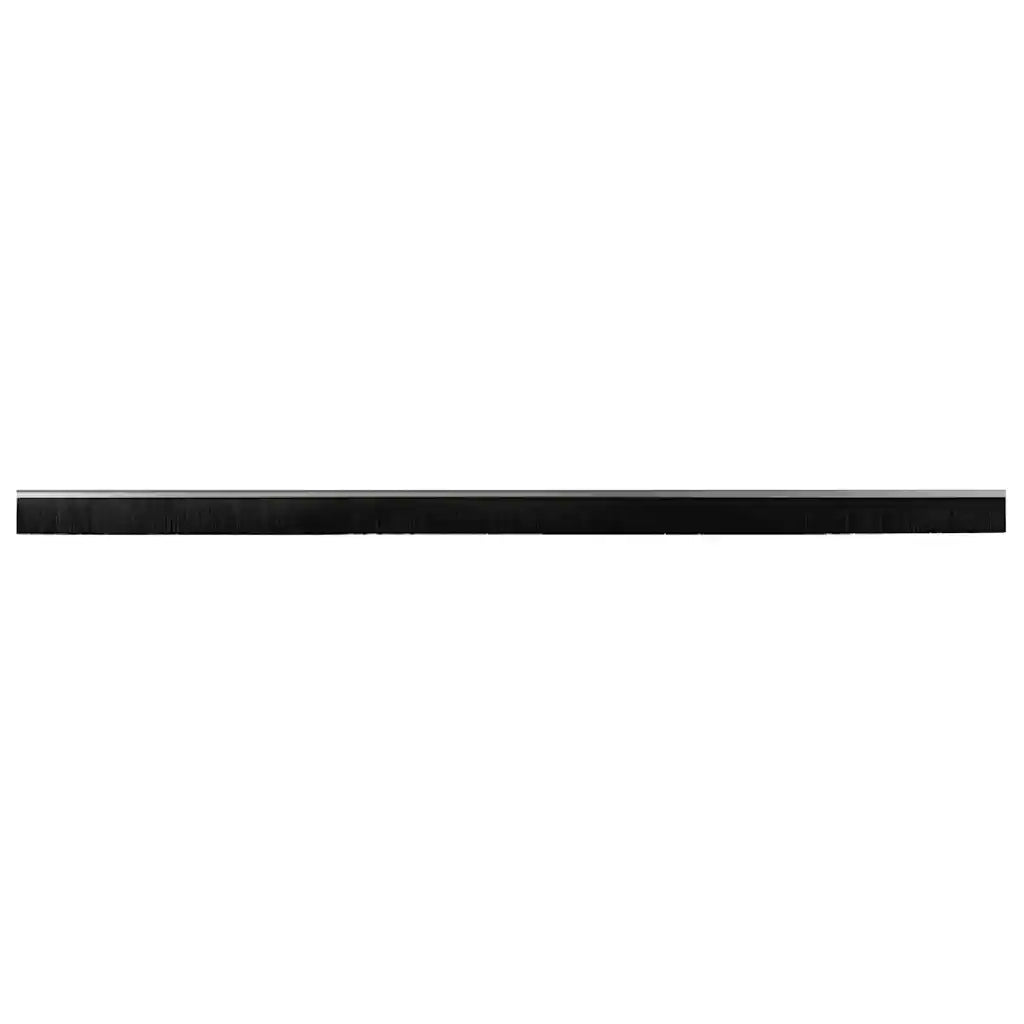 Spazzole per porte a vite 6 pcs Argento 100 cm 42019502