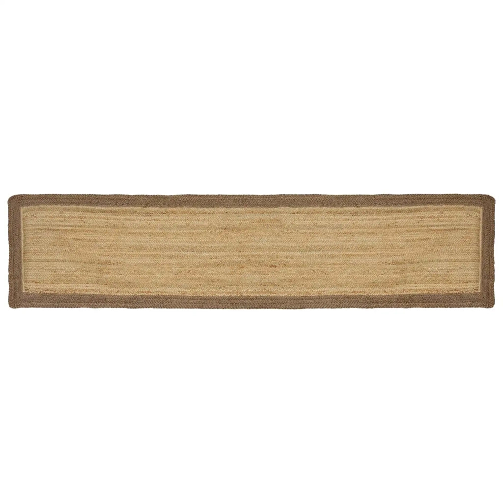 Tappeti per area Rettangolare Naturale e Grigio 60 x 250 cm 42010660