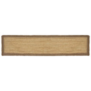 Tappeti per area Rettangolare Naturale e Grigio 60 x 250 cm 42010660
