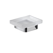Portasapone da muro in ottone e Cromall A811 Gedy serie SAMOA Cromato