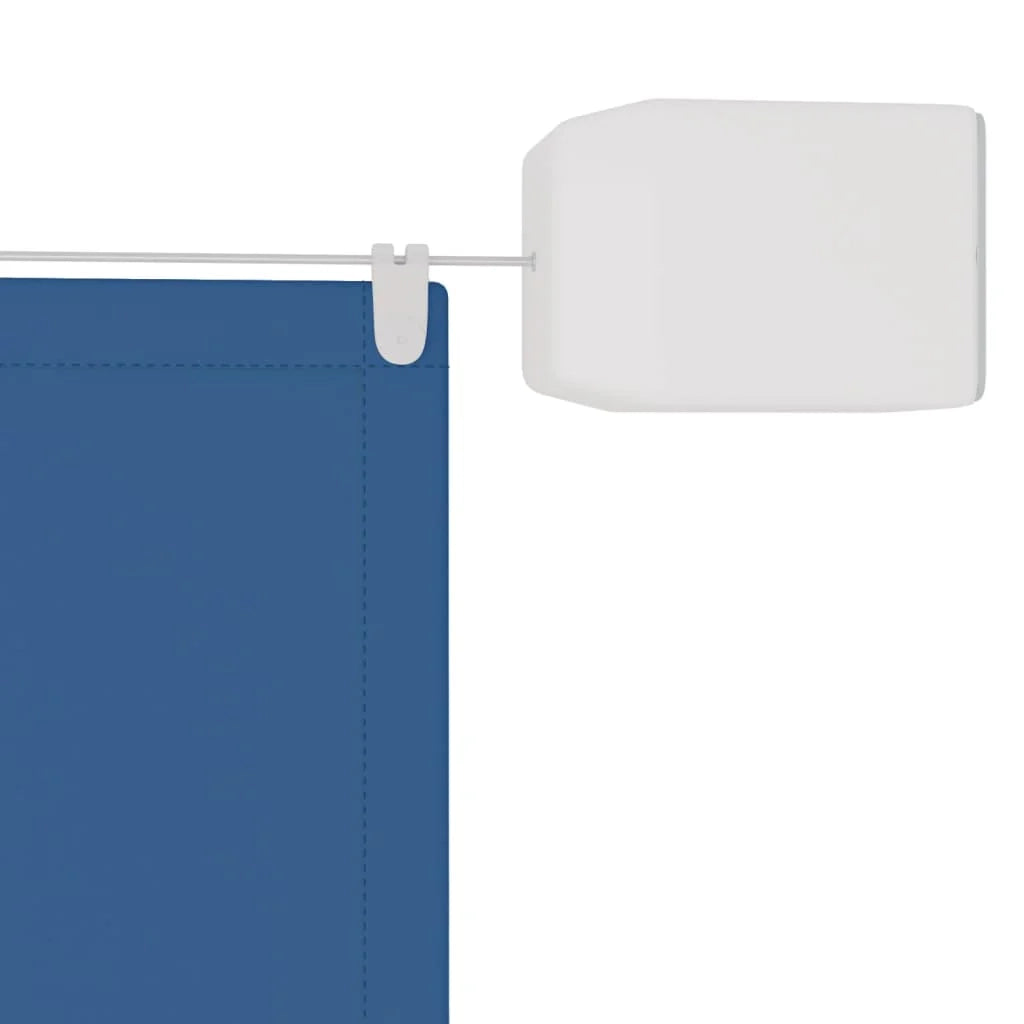 Tenda da sole verticale blu 140x1000 cm tessuto oxford 02_0007593