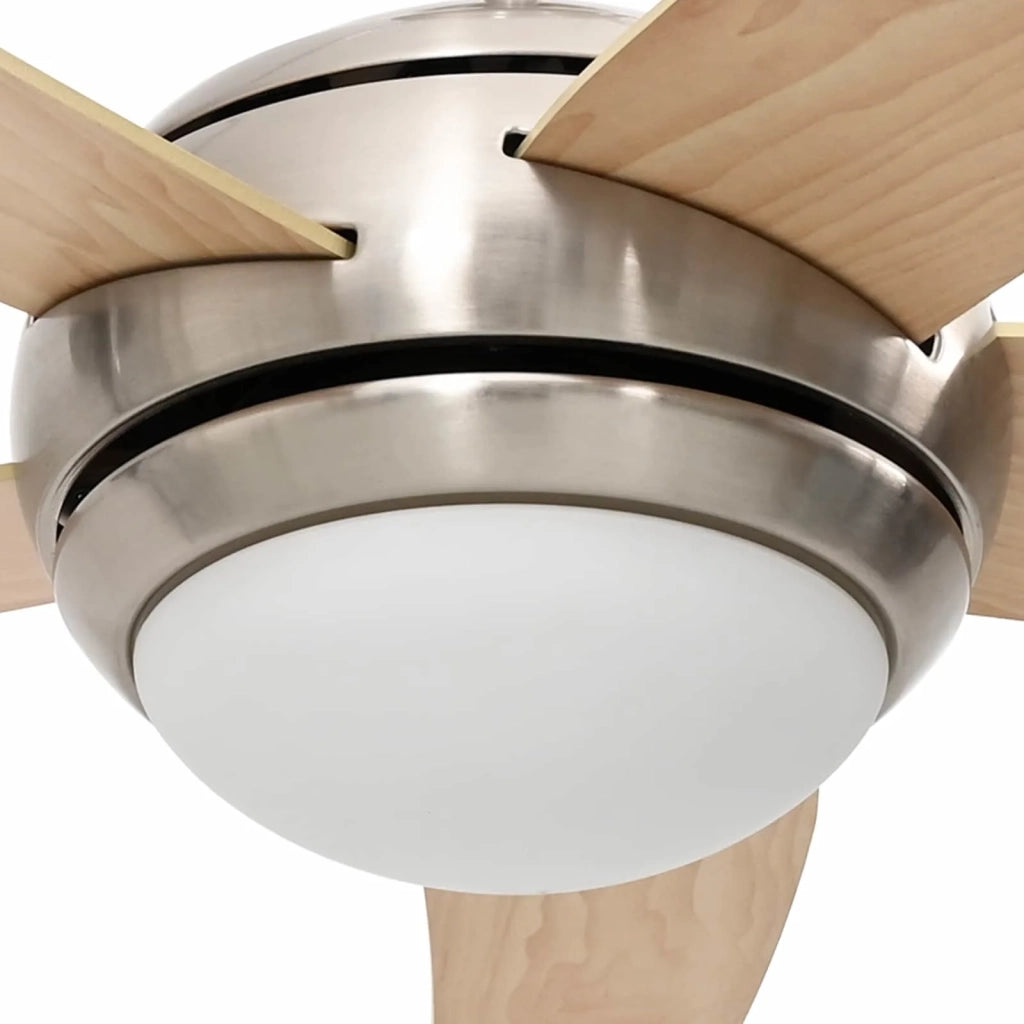 Ventilatore da soffitto con luce Ø 130 cm Sonoma 42035659