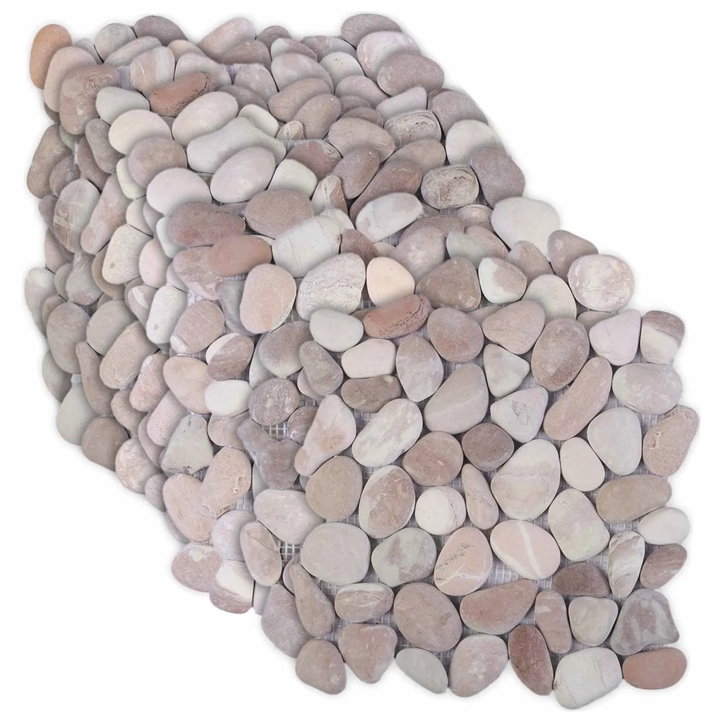 Beige e Rosa Pallido 30 x 30 cm 42033531