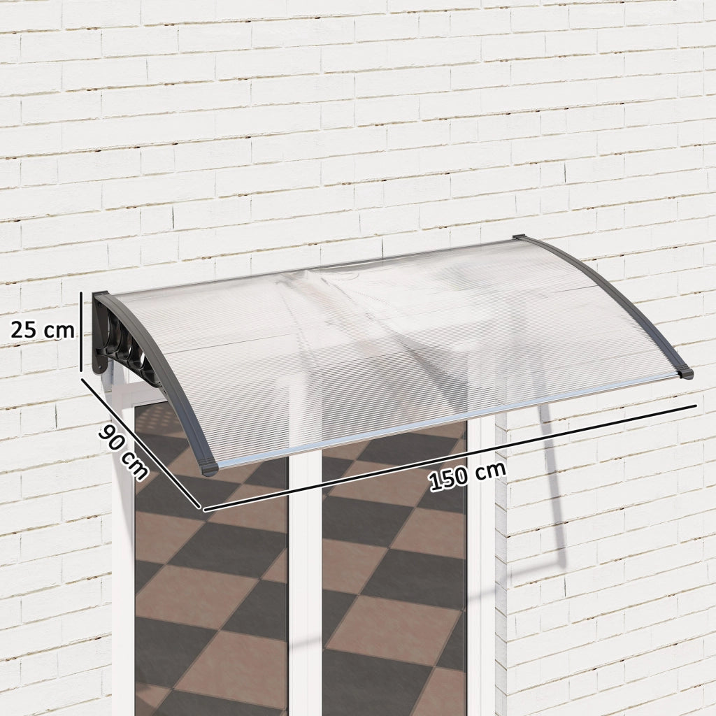 Tettoia da Giardino ¨C Minimal ¨C Bianco 90x150x25 cm