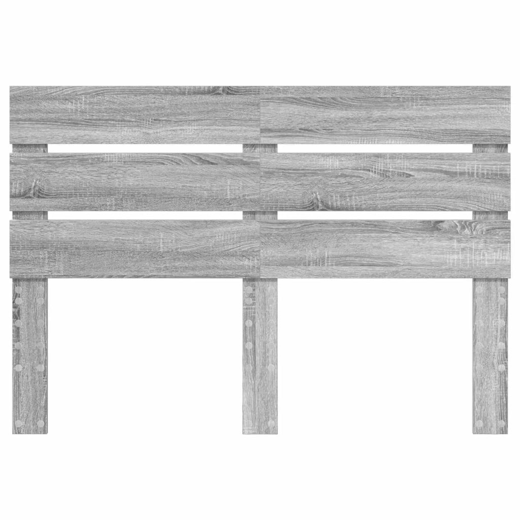 Testiera | Testata Grigio Sonoma Legno multistrato