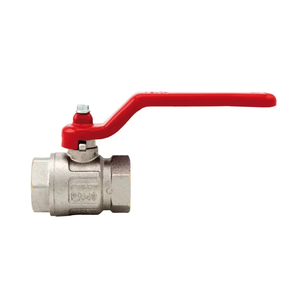 VALVOLA A SFERA F/F CON MANIGLIA A LEVA IDEAL ART.090- - FF 1/2 - pressione esercizio 50 bar - 4 pezzi ITAP