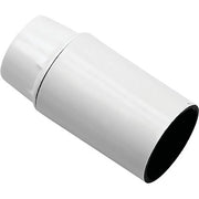 PORTALAMPADA CAMICIA LISCIA ELECTRALINE - TERMOPLASTICO BIANCO E14 M10X1- 6 pezzi