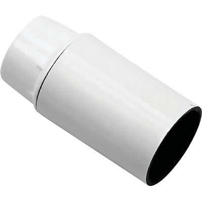 PORTALAMPADA CAMICIA LISCIA ELECTRALINE - TERMOPLASTICO BIANCO E14 M10X1- 6 pezzi