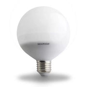 Trade Shop - Lampadina Led E27 Globo G95 12w Attacco Grande Luce Fredda 6500k Basso Consumo 00180 -