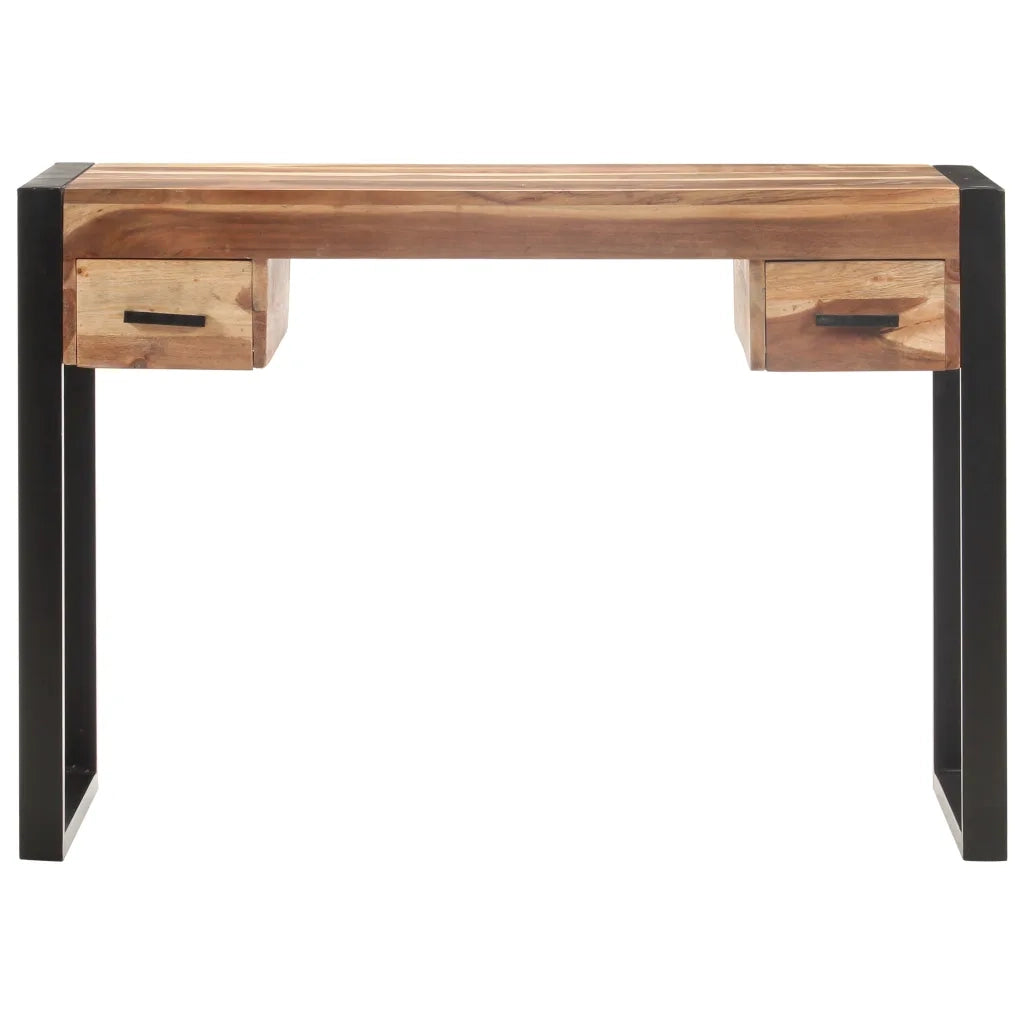 Scrivania 110x50x76 cm in Legno Massello 321550