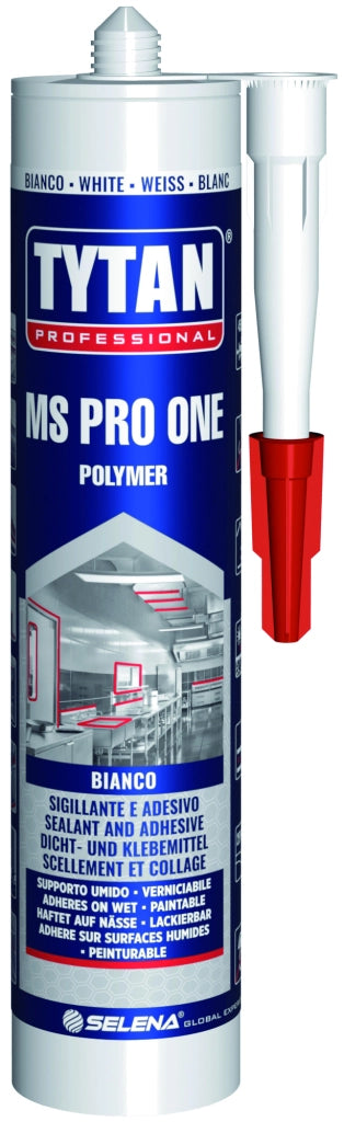 Tytan SIGILLANTE E ADESIVO MS PRO ONE ml. 300 - Grigio