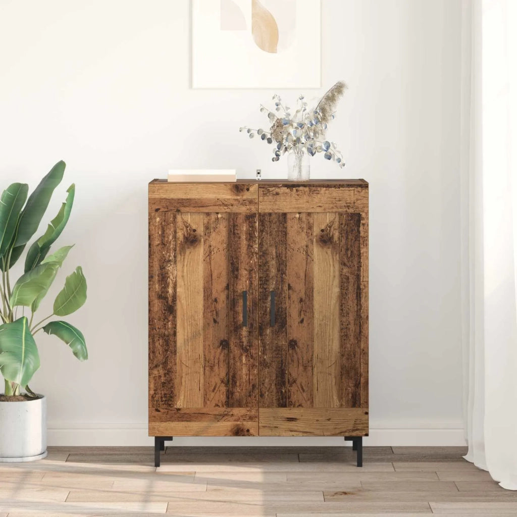 Credenza | Madia | Buffet da pranzo | Armadio da pranzo Legno vecchio 69,5 x 34 x 90 cm