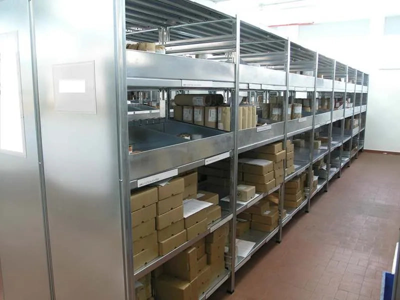 SCAFFALATURA da magazzino Zincata cm. 91x30x242h
