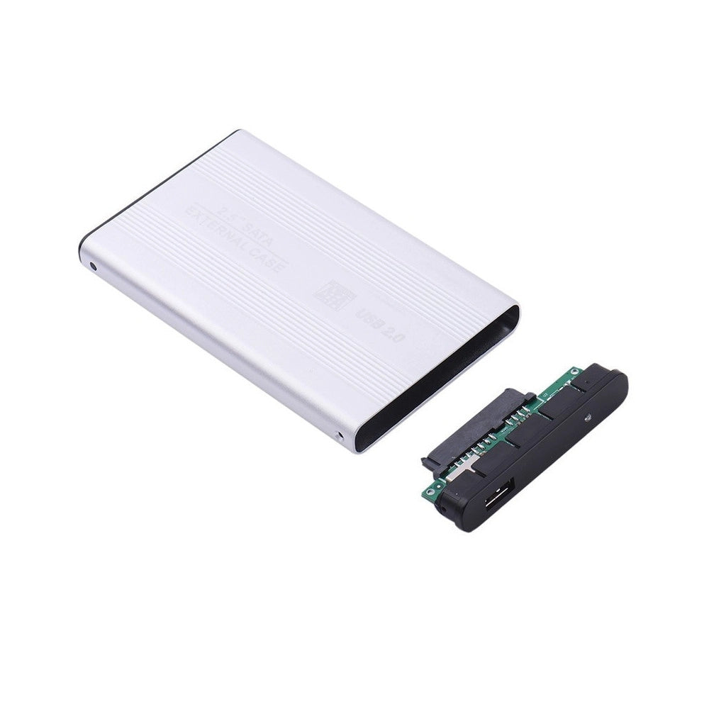 Trade Shop - Box Case Supporto Esterno Per Hard Disk Hdd 2.5 Sata Usb 2.0 Lettore Portatile -