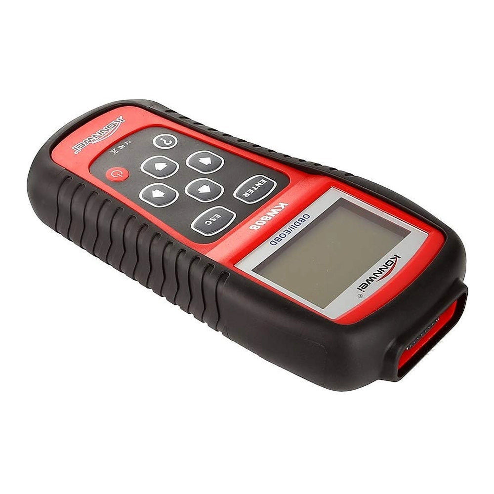 Trade Shop - Tester Obd Obd2 Obdiieobd Pcm Lettore Codice Codici Diagnosi Errori Auto Kw808 -