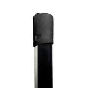 BORDO SENSIBILE AGLI URTI 2,5 MT H 75 MM NERO VDS BS10-C25NE AUTOMAZIONE NUOVO